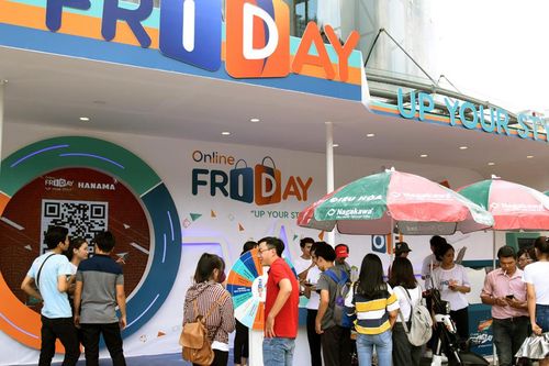 Online Friday 2024 tôn vinh và nâng cao vị thế hàng Việt