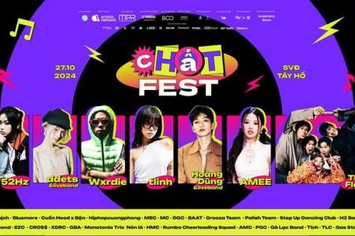 Lễ hội tài năng nghệ thuật thanh niên Thủ đô - CHẤT Festival 2024