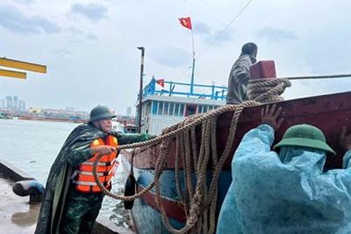 Bộ đội Biên phòng TP Đà Nẵng: Chuẩn bị mọi mặt, sẵn sàng giúp nhân dân phòng, chống bão số 6