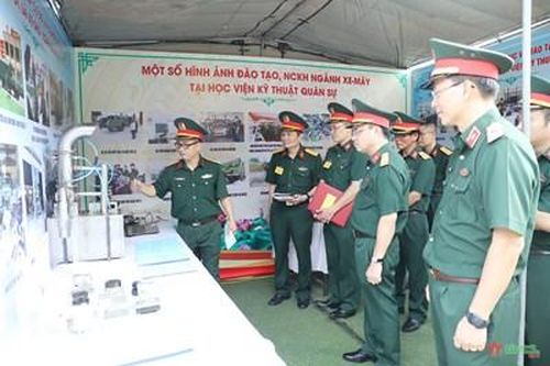 Ngành kỹ thuật Học viện Kỹ thuật Quân sự trước yêu cầu nhiệm vụ mới
