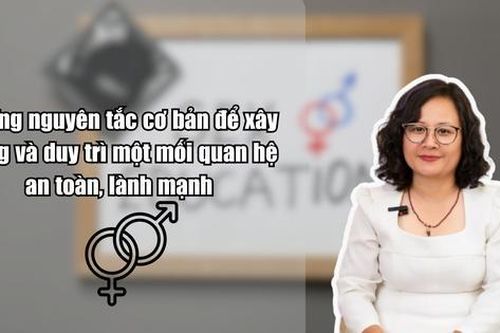 Những nguyên tắc cơ bản để xây dựng và duy trì một mối quan hệ an toàn, lành mạnh trong tình yêu