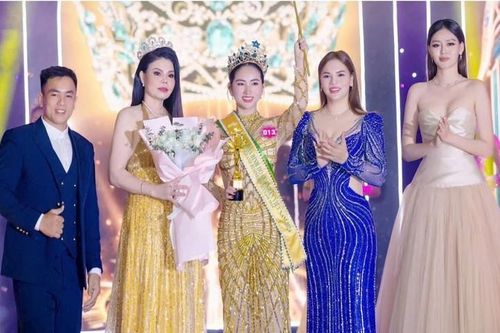 Trương Thị Mỹ Linh đăng quang Hoa hậu Hòa bình Doanh nhân Việt Nam