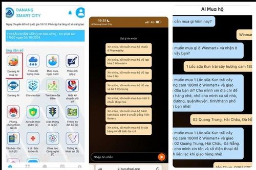 Ứng dụng Danang Smart City bổ sung tính năng 'Mua hộ'
