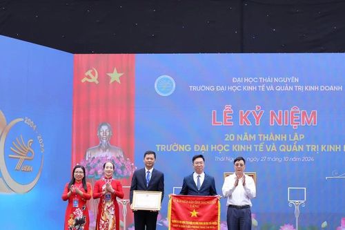 Trường ĐH Kinh tế và QTKD: Vị thế, uy tín trong đào tạo nguồn lực cho vùng và đất nước