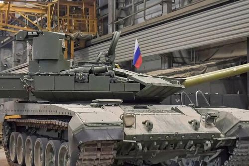 Hệ thống phòng vệ chủ động Arena-M bắt đầu được lắp hàng loạt trên xe tăng T-90M