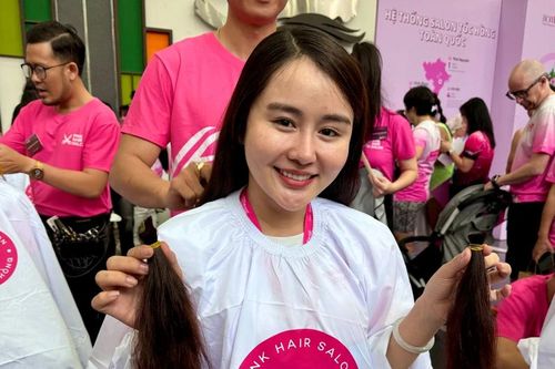 Hơn 7.000 người tiếp sức bệnh nhân ung thư vú