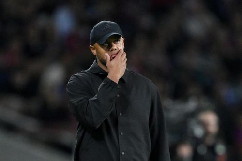Bayern Munich đang 'vỡ mộng' với Vincent Kompany?
