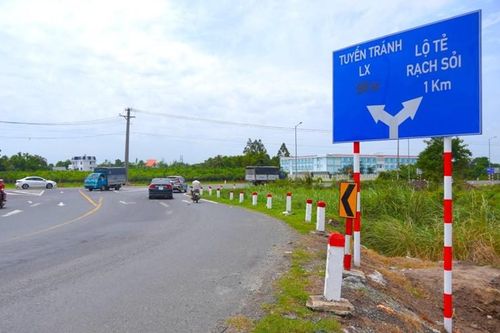 Đầu tư đoạn nối tuyến tránh Thốt Nốt với cao tốc Lộ Tẻ - Rạch Sỏi