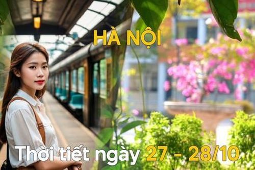 Hà Nội đón đầu tuần có mưa kèm không khí lạnh tăng cường