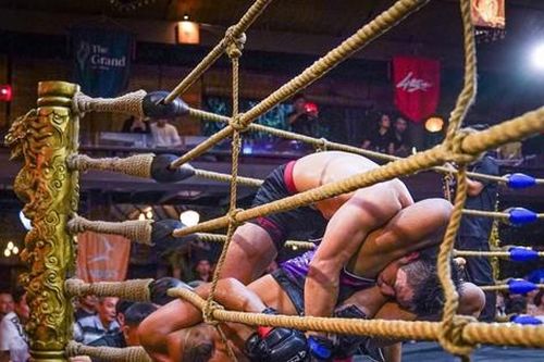Xác định 5 trận chung kết kịch tính giải MMA chuyên nghiệp Thần võ Việt Nam