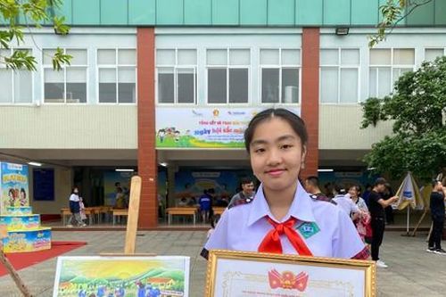 'Vườn rau thanh niên' đạt giải đặc biệt thi vẽ tranh Sắc màu tình nguyện