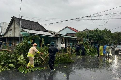 Quảng Nam: Chủ động sơ tán người dân trước diễn biến của bão số 6