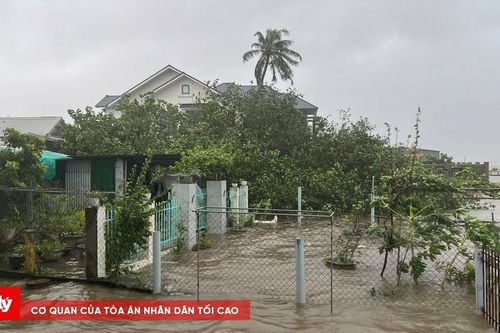 Bão số 6: Lũ sông Hương lên trên báo động 2