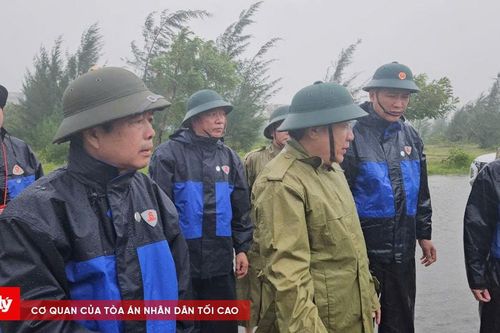 Quảng Trị: Mưa lớn gây ngập úng nghiêm trọng tại nhiều khu vực