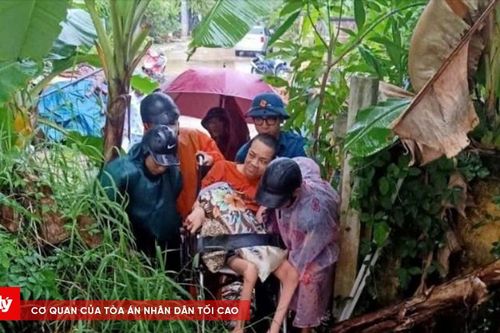 Phòng chống bão khiến 4 người ở Quảng Nam thương vong