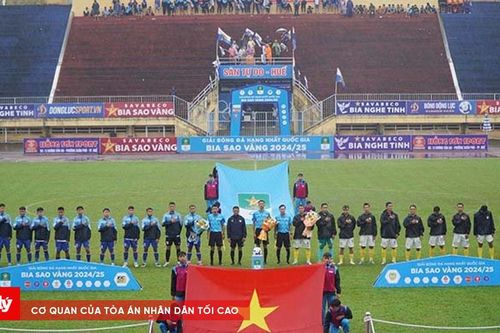 Khai mạc Giải bóng đá hạng Nhất Quốc gia – Bia Sao Vàng 2024-2025
