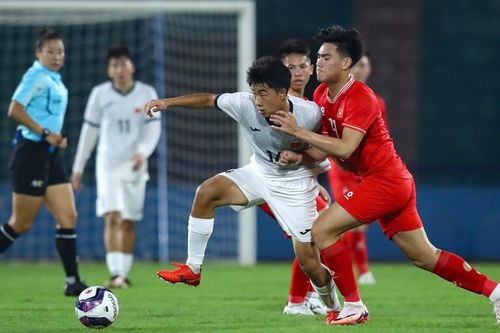 Bảng xếp hạng các đội nhì vòng loại U17 châu Á 2025: U17 Việt Nam có vé dự VCK