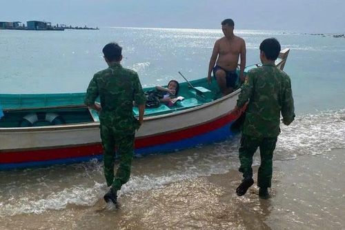 Nữ du khách sống sót sau 12 giờ lênh đênh trên biển đêm ở Phú Quý