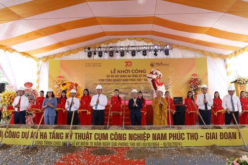Làm cụm công nghiệp lớn nhất Hà Nội, DN nhà bầu Hiển nhận quyết định mới