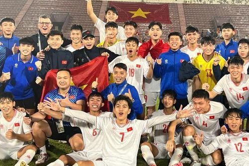 HLV Cristiano Roland: U17 Việt Nam rất xứng đáng vào VCK châu Á