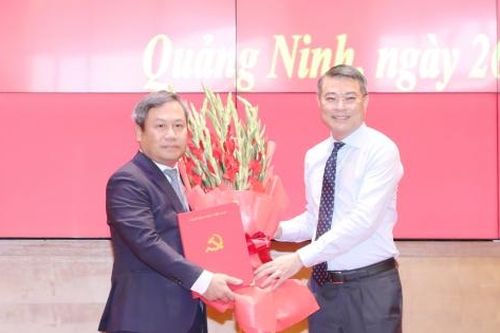 Bộ Chính trị điều động, chỉ định ông Vũ Đại Thắng giữ chức vụ Bí thư Tỉnh ủy Quảng Ninh