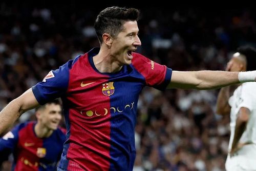 Barcelona 'hủy diệt' Real Madrid 4-0 ngay tại thánh địa Bernabeu