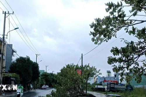Đà Nẵng thành lập Ban chỉ huy tiền phương ứng phó bão số 6