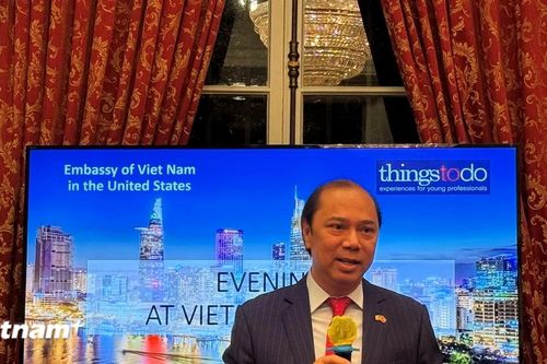 Quảng bá, lan tỏa hình ảnh đất nước, văn hóa, con người Việt Nam tại Mỹ