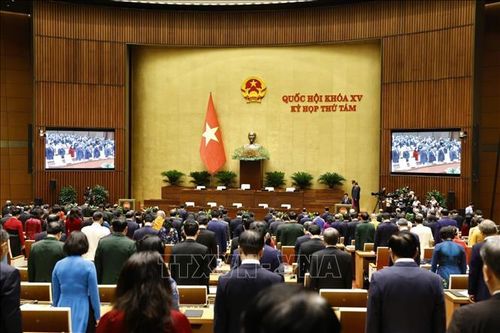Nổi bật tuần qua: Khai mạc Kỳ họp thứ 8, Quốc hội khóa XV; Đồng chí Lương Cường được bầu làm Chủ tịch nước Cộng hòa xã hội chủ nghĩa Việt Nam