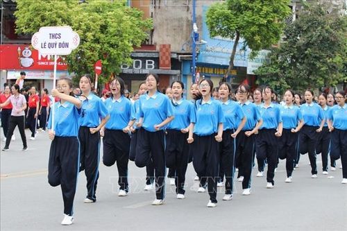 Hàng nghìn vận động viên tham gia Giải chạy Vì thành phố Hải Dương xanh