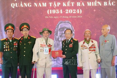 70 năm tập kết ra Bắc: 70 năm ấy biết bao nhiêu tình