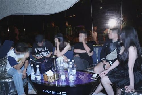 Phát hiện nhiều người dương tính với ma túy tại một cơ sở giải trí