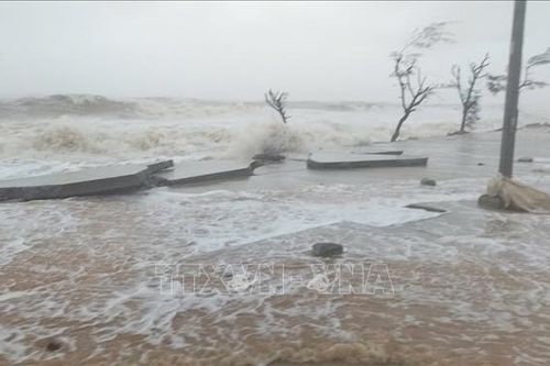 Bão số 6: Thừa Thiên - Huế ghi nhận hai người dân thiệt mạng