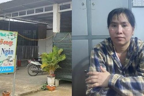 Tạm giữ chủ quán cà phê môi giới cho nhân viên bán dâm