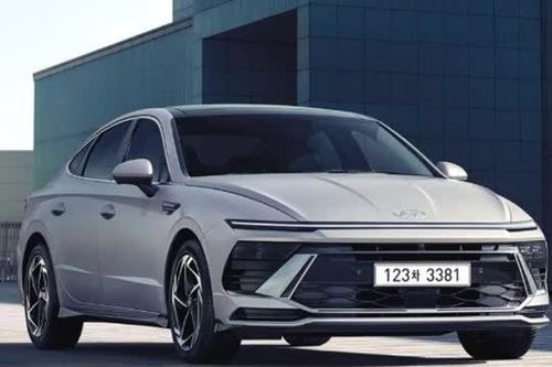 Hyundai Sonata 2025 ra mắt với giá từ 517 triệu đồng: Thêm trang bị đối đầu Toyota Camry