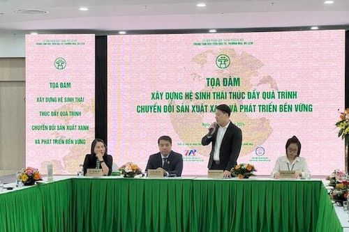 Sản xuất xanh - 'chìa khóa' giúp doanh nghiệp chinh phục các thị trường lớn