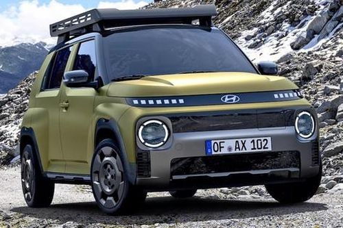 Xe điện mini Hyundai Inster có phiên bản địa hình