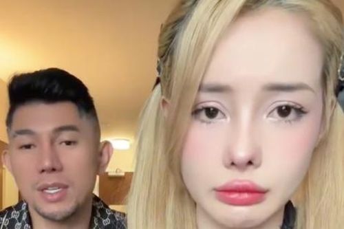 Ngân 98 đau phát khóc, tức run người khi bị cưỡng hôn