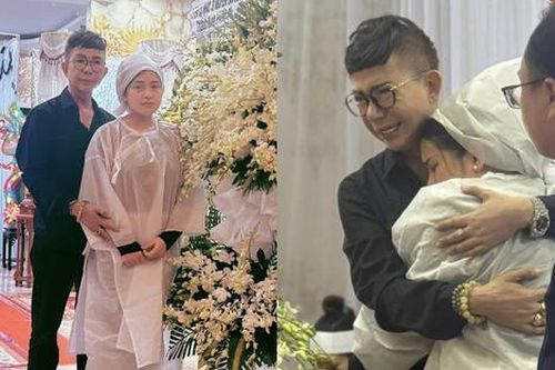 Ca sĩ Long Nhật khóc nghẹn báo tin tang sự: 'Trước cơn ly biệt này, ba nghẹn lời con gái ơi'