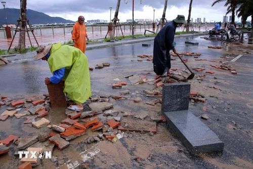 7 tỉnh, thành phố có nguy cơ xảy ra lũ quét, sạt lở đất do hoàn lưu bão Trami