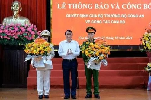 Nhân sự địa phương: Công an nhiều tỉnh điều động lãnh đạo; tân Bí thư Tỉnh ủy Thanh Hóa là ai?