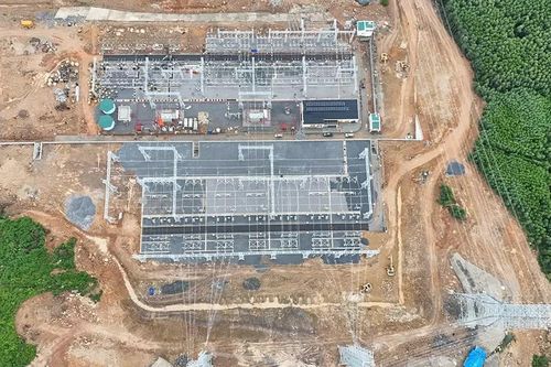 Đóng điện Trạm biến áp 220kV Khu kinh tế Nghi Sơn