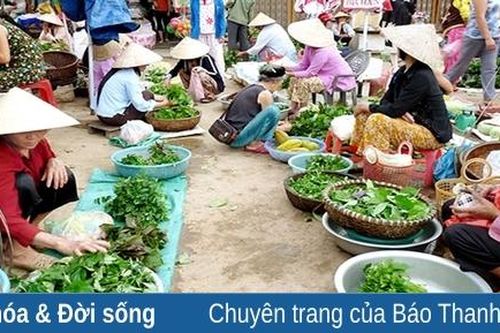 Thanh âm chợ quê...