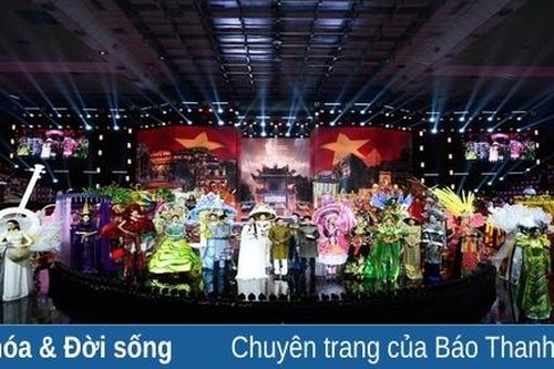Trình diễn 73 thiết kế Trang phục Văn hóa Dân tộc tại Hoa hậu Quốc gia Việt Nam 2024