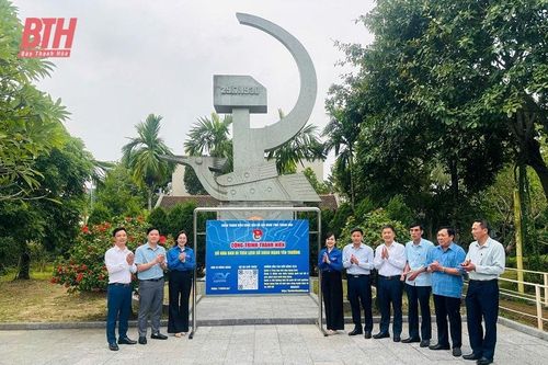 Ra mắt công trình số hóa Khu di tích lịch sử cách mạng Yên Trường