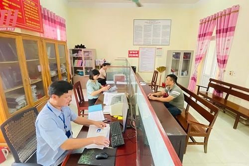 Yên Thọ xây dựng 'Chính quyền thân thiện, vì Nhân dân phục vụ'