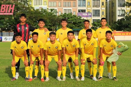 Trẻ Đông Á Thanh Hóa thất thủ trước Quảng Ninh FC