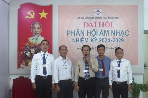 Đại hội Phân hội Âm nhạc, nhiệm kỳ 2024 - 2029