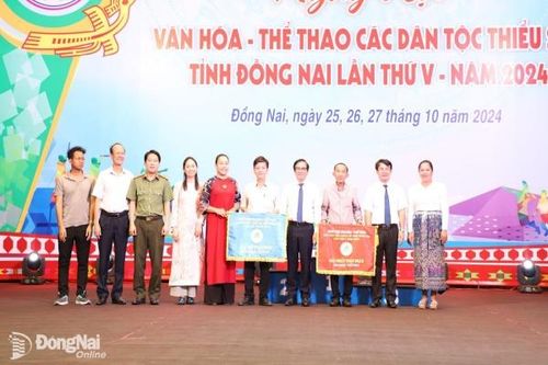 Long Khánh đoạt giải nhất toàn đoàn Ngày hội Văn hóa - thể thao các dân tộc thiểu số tỉnh Đồng Nai