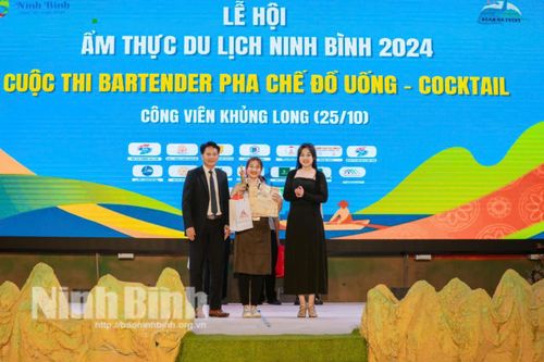 Cuộc thi Bartender pha chế đồ uống